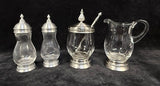 Southern Living at Home Asotria Creamer Sugar Salt & Pepper