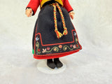 Vintage Norwegian 9" Folk Doll