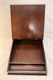 Bombay Company Wooden Stationery Box