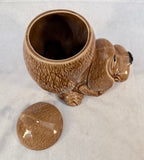 McCoy Hungry Dog Cookie Jar