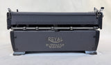 Royal Silent Deluxe Manual Typewriter with Case