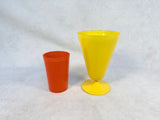 Hazel Atlas Fired in Colors Glassware