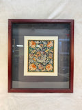 Framed Chinese Rank Badge Embroidery No. 2