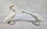 Pair of Lladró Geese Figurines