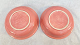 Vintage Fiesta Ware Bowls - Set of 4