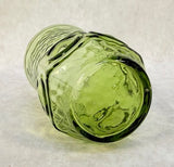 Anchor Hocking Heritage Hill Avocado Green Juice Glasses - Set of 3