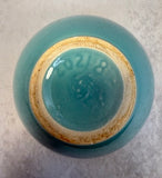 Asian Vase with Gold Decoration