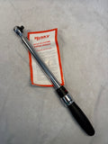 Husky 39103 Micro-Adjusting 3/8" Torque Wrench with Case