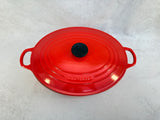 Le Creuset #33 8 - Quart Dutch Oven - Bright Red