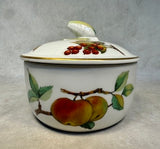 Royal Worcester Evesham Lidded Bowl