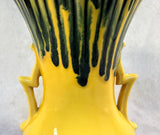 Striking McCoy Double Handle Vase