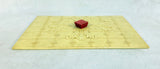 Barrancini Candies Leather Wrapped Box
