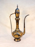 Small  Indian Brass Pitcher