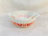 Set of 2 Pyrex Friendship Cinderella Bowls
