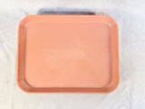 Pink Camtray Fiberglass Cafeteria Trays - Set of 5