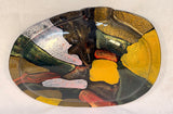 Unique Art Glass Vase