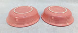 Vintage Fiesta Ware Bowls - Set of 4