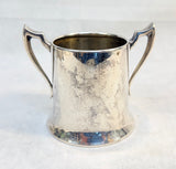 Vintage Armor Silver Plate Sugar and Creamer 3 Piece Set