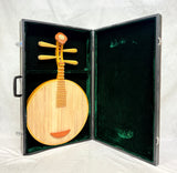 Chinese Yueqin Moon Guitar with Case