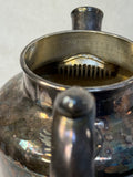 Meridan/International Silver Art Deco Silver Plate Shaker Pitcher