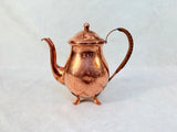 Vintage Danish Copper Tea Set
