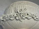 Vintage Imperial Porcelain Footed Compote Dish with Lid