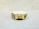 Aynsley Golden Crocus Bone China Tes Set for 5