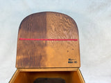 Vintage Redmon Woven Wood Picnic Basket