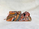 Mexican Carved Wood Tribal Mask