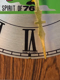 200th Anniversary The Spirit of 1776 Mantel Clock