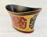 Decorative Hand-Painted Ceramic Bowl