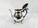 Leonard Silver Plate Coffee and Tea Pots