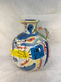Huge Colorful Jug by Mateus Kohl