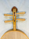 Chinese Yueqin Moon Guitar with Case