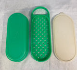 Tupperware Jadeite Green Food Keepers - Set of 3