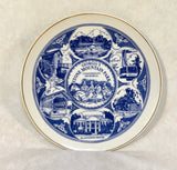 Georgia's Stone Mountain Souvenir Plate