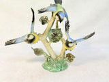 Goebel 1966 Three Birds on a Branch Figurine