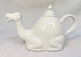 Cordon Bleu Porcelain Camel Teapot