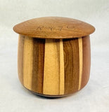 Ryze Acacia Wood Coffee Jar