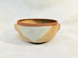 Handmade Glazed Stoneware Baking Dish with Lid