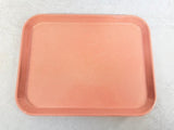Pink Camtray Fiberglass Cafeteria Trays - Set of 5
