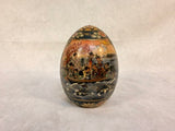 Vintage Satsuma Cloisonné Egg