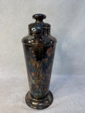 Meridan/International Silver Art Deco Silver Plate Shaker Pitcher