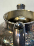 Meridan/International Silver Art Deco Silver Plate Shaker Pitcher
