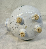Corky the Pig Stoneware Piggy Bank