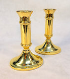 Pair of Baldwin Brass Candlesticks