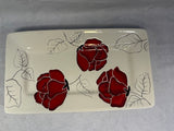 Anna Bloom Serving Platter by Laurie Gates