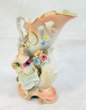 Victorian Style Spill Vase Figurine Pitcher by UCAGCO Japan
