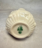 Three Beleek Pieces - Sugar and Creamer and Vase