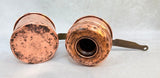 Vintage Revere Copper Clad Tin Double Boiler